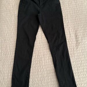 RSQ Men’s Classic Black Slim Fit Pants